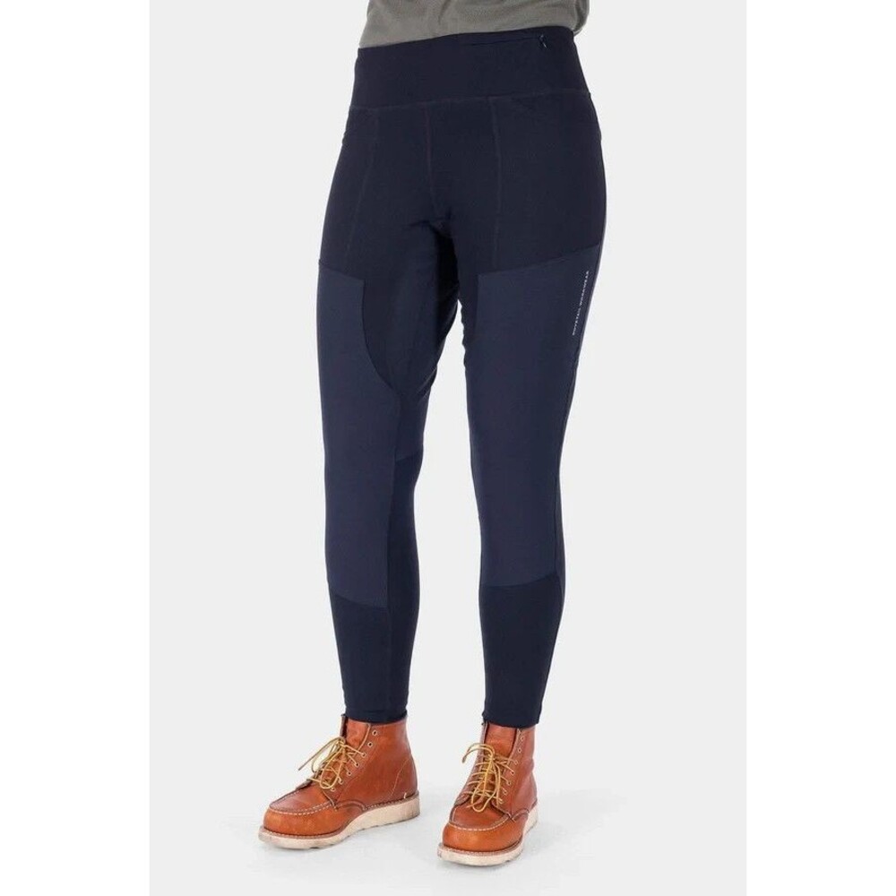 Dovetail Workwear Field Utility Black Legging Womens S Stretch FLAW